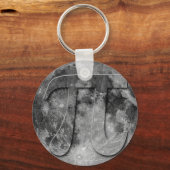 フルムーンパイデイおもしろい キーホルダー (正面)