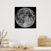 フルムーンパイデイおもしろい ポスター (キッチン)