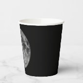フルムーンパイデイおもしろい 紙コップ (左)
