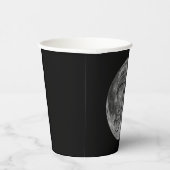 フルムーンパイデイおもしろい 紙コップ (右)