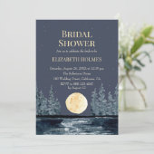 フルムーンフォレストアンドレイクブライダルシャワー 招待状 (スタンド正面)