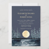 フルムーンフォレストアンドレイク結婚式招待状 招待状 (正面)