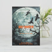 フルムーンブラックバーズ不気味なハローウィンパーティ 招待状 (スタンド正面)