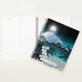 フルムーンブルーマウンテンデイプランナー プランナー手帳 (ディスプレー)