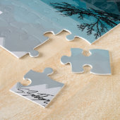 フルムーンブルーマウンテンパズルバイサラモトラネス ジグソーパズル (側面)