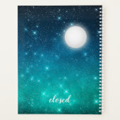 フルムーンプランナートワイライトスターズ プランナー手帳 (裏面)