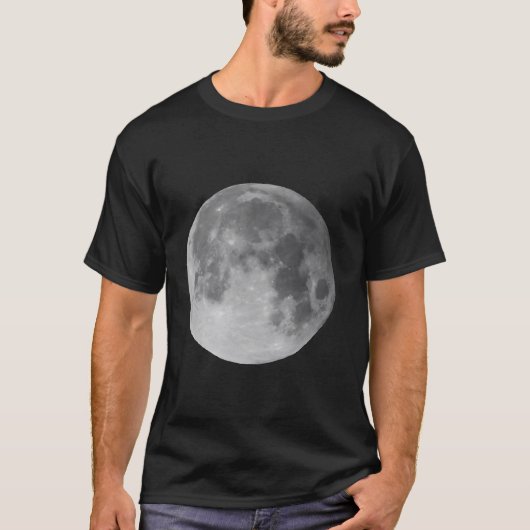 フルムーンプリント Tシャツ (正面)