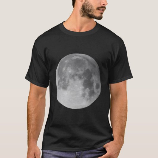 フルムーンプリン Tシャツ (正面)