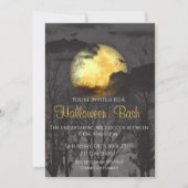 フルムーンホラーハローウィンパーティ 招待状 (正面)