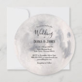 フルムーンボホ結婚式招待状 招待状 (正面)