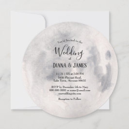 フルムーンボホ結婚式招待状 招待状