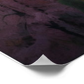 フルムーンポスター宇宙壁画 ポスター (角)