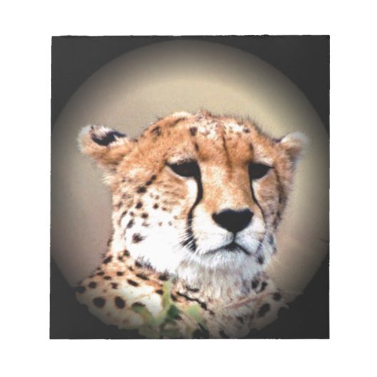 フルムーンポートレート:自然の恵み ノートパッド (正面)