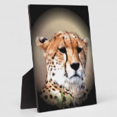 フルムーンポートレート：自然の恵み フォトプラーク (側面)