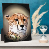 フルムーンポートレート：自然の恵み フォトプラーク (側面)