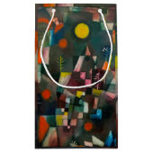 フルムーンポールクレー表現主義 スモールペーパーバッグ (裏面)