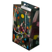 フルムーンポールクレー表現主義 スモールペーパーバッグ (裏面アングル)