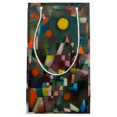 フルムーンポールクレー表現主義 スモールペーパーバッグ (正面)