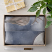 フルムーンマウンテンでブルエルクがブグリング 薄葉紙 (ギフト)