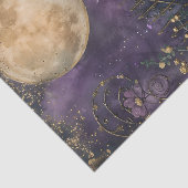 フルムーンミッドナイトガーデンデコページティッシュペーパー 薄葉紙 (詳細)