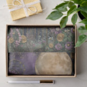 フルムーンミッドナイトガーデンデコページティッシュペーパー 薄葉紙 (ギフト)