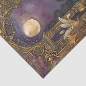 フルムーンミッドナイトガーデンデコページティッシュペーパー 薄葉紙 (詳細)