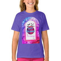 フルムーンモダンこうもりスパイダー不気味ハッピーハローウィン