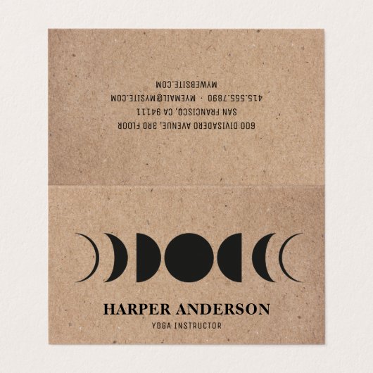 フルムーンヨモダンガインストラクタープロフェッショナル  名刺 (外部フラット)