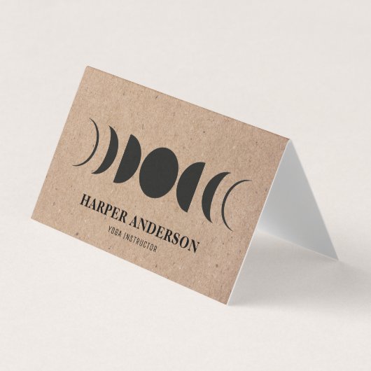 フルムーンヨモダンガインストラクタープロフェッショナル  名刺 (正面)