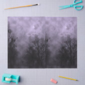 フルムーンラヴェンスパープルミストティッシュペーパー 薄葉紙 (クラフト)