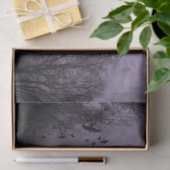 フルムーンラヴェンスパープルミストティッシュペーパー 薄葉紙 (ギフト)