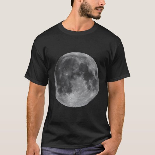 フルムーンルナ Tシャツ (正面)