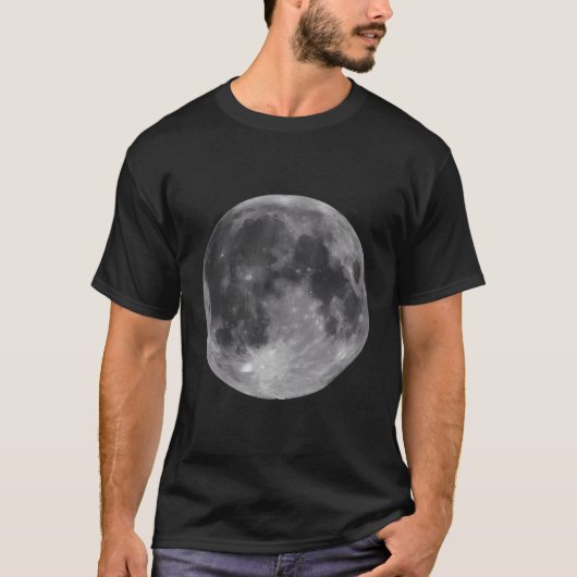フルムーンルナ Tシャツ (正面)