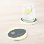 フルムーンロバートブラウニング引用文 コースター (側面)