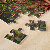 フルムーンロマンス – 1,04 Piece Tigers ジグソーパズル (側面)