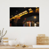 フルムーンロンドンブリッジ ポスター (キッチン)