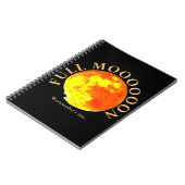 フルムーン人狼 ノートブック (左側)