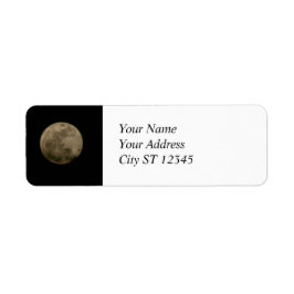 フルムーン住所 シール