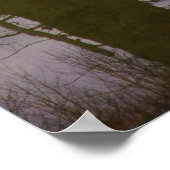 フルムーン引用文タイポグラフィ ポスター (角)