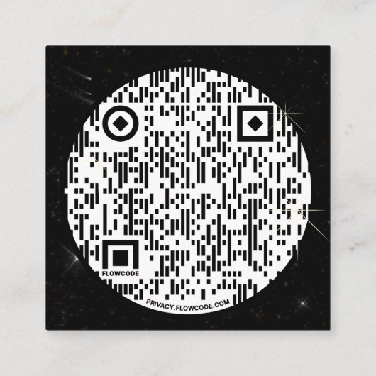 フルムーン爪、 ネイルスクエア名刺 スクエア名刺 (裏面)