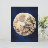 フルムーン&こうもり不気味スクラップブック紙 (スタンド正面)