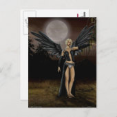 フルムーン(はがき) ポストカード (正面/裏面)