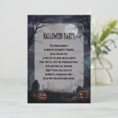 フルムーン・イン・ザ・墓地ハローウィンパーティ 招待状 (スタンド正面)