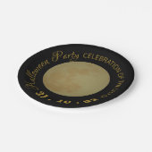 フルムーン、ハローウィンパーティ紙プレート ペーパープレート (アングル)