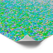 フルムーン&パームツリー ポスター (角)