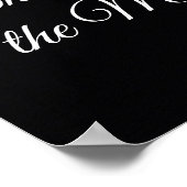 フルムーン、引用文、人生は変わらない ポスター (角)