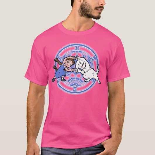 フルメタル融合錬金術師クラシック Tシャツ (正面)