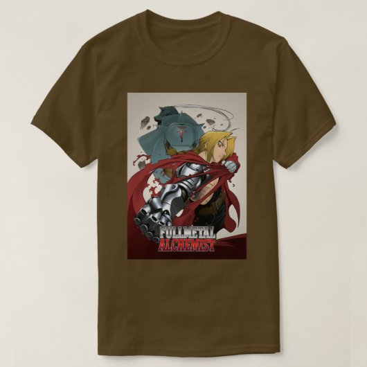 フルメタル錬金術師の兄弟5 Tシャツ (デザイン正面)