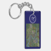 フルメンブリッジとハレンボロアクリルキーチェーン キーホルダー (正面左)