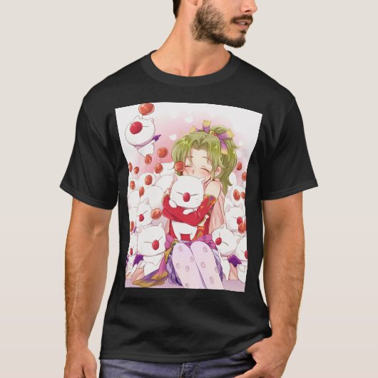 フルモグリステラ Tシャツ (正面)